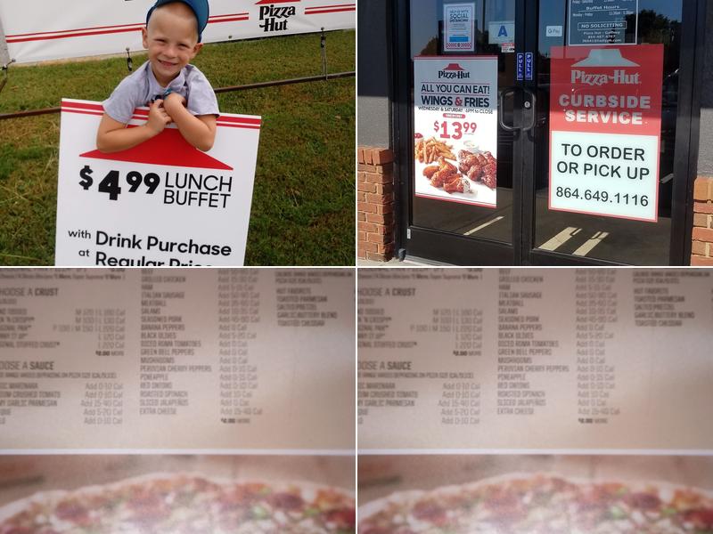 Pizza Hut Menu
