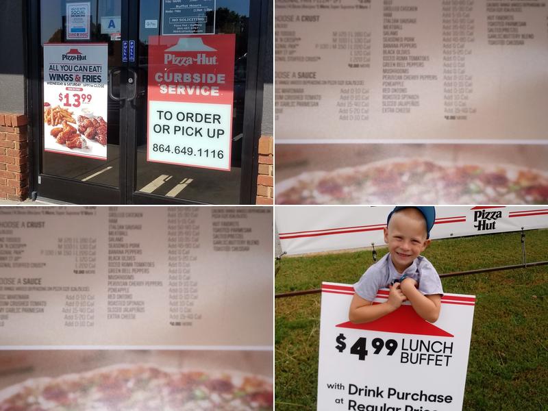 Pizza Hut Menu