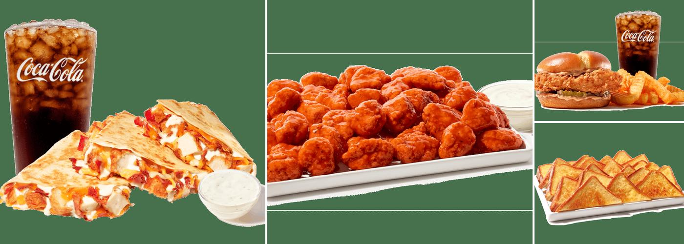 Zaxby's Chicken Fingers & Buffalo Wings Menu