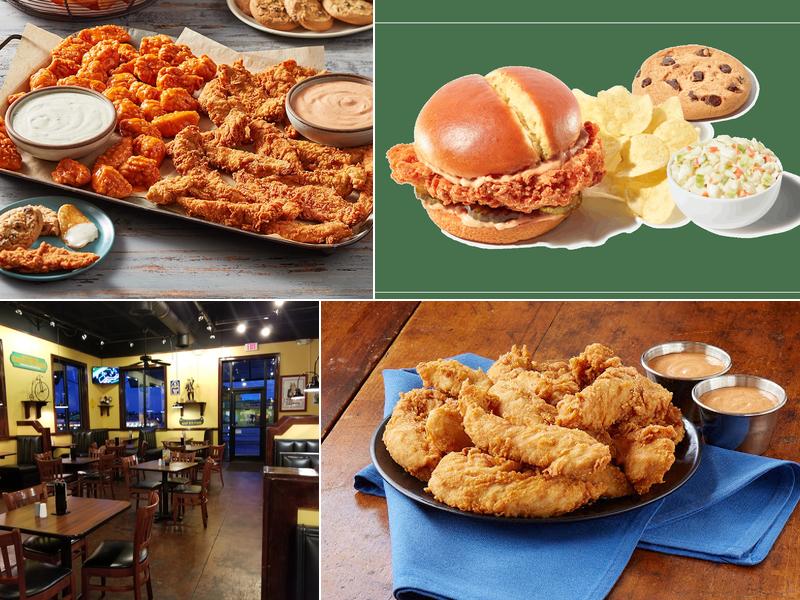 Zaxby's Chicken Fingers & Buffalo Wings