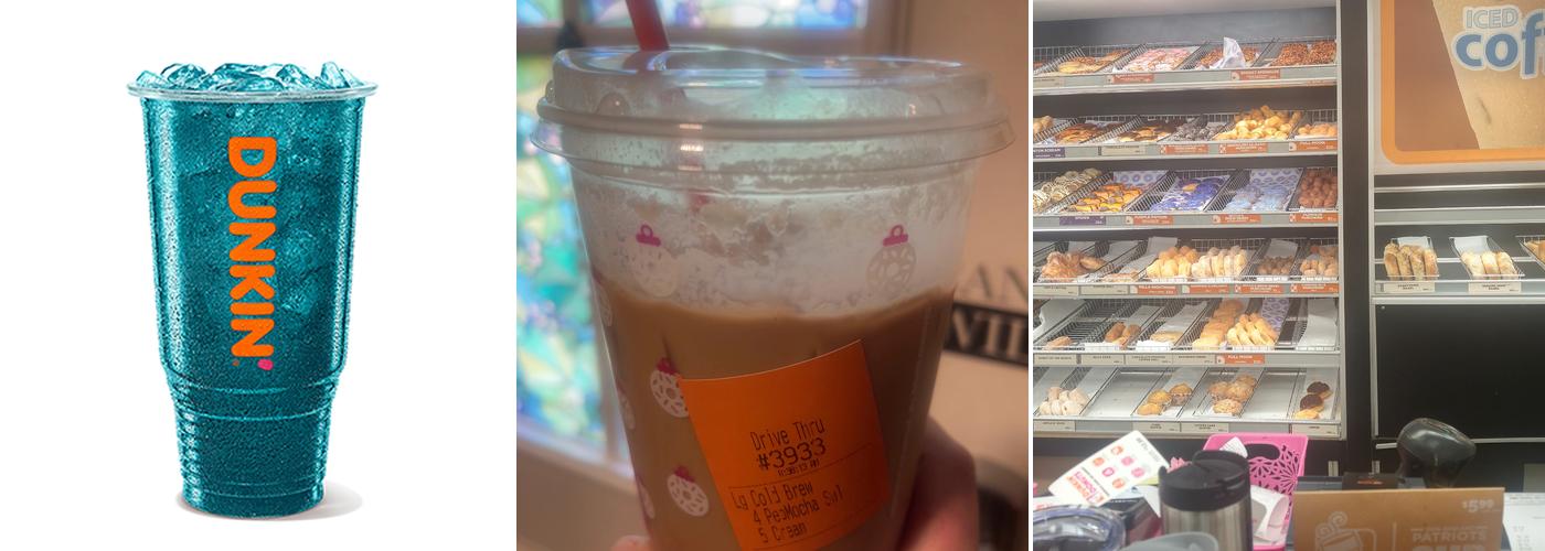 Dunkin' Menu