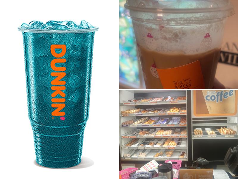Dunkin' Menu