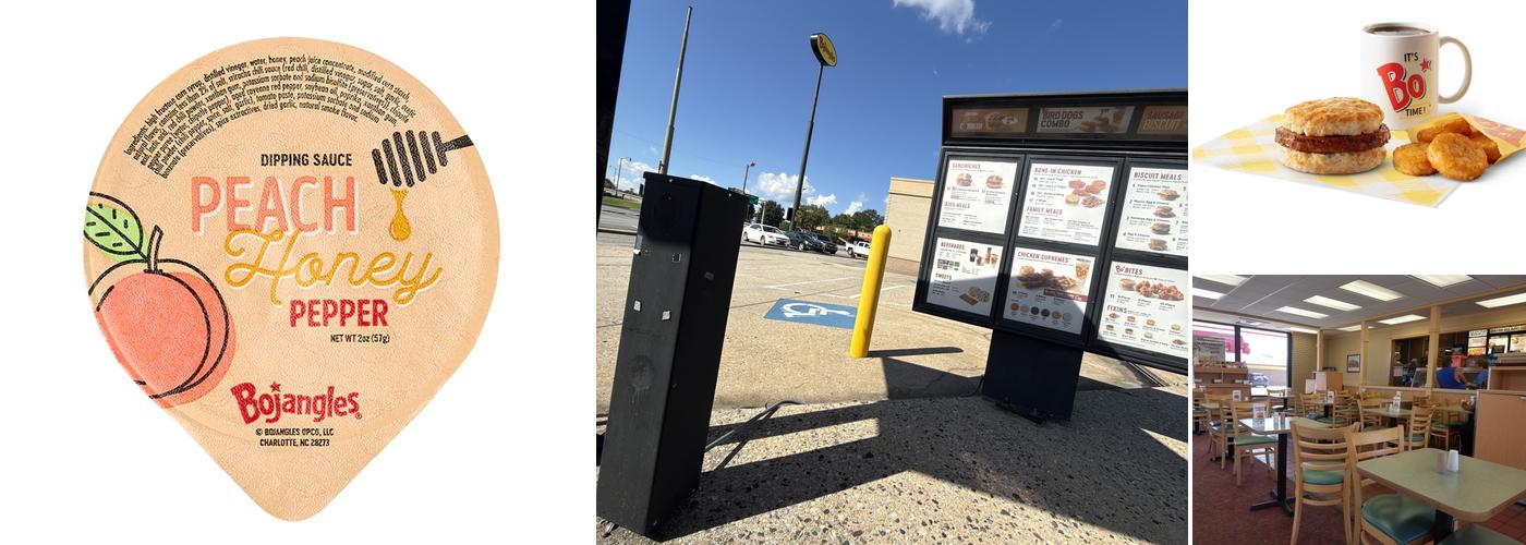 Bojangles Menu