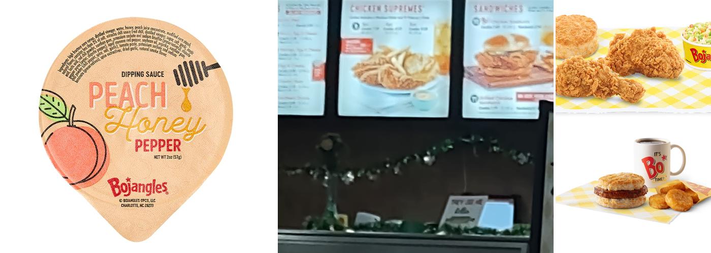 Bojangles Menu