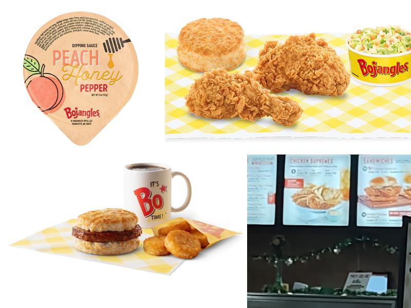 Bojangles Menu