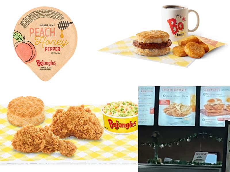 Bojangles Menu