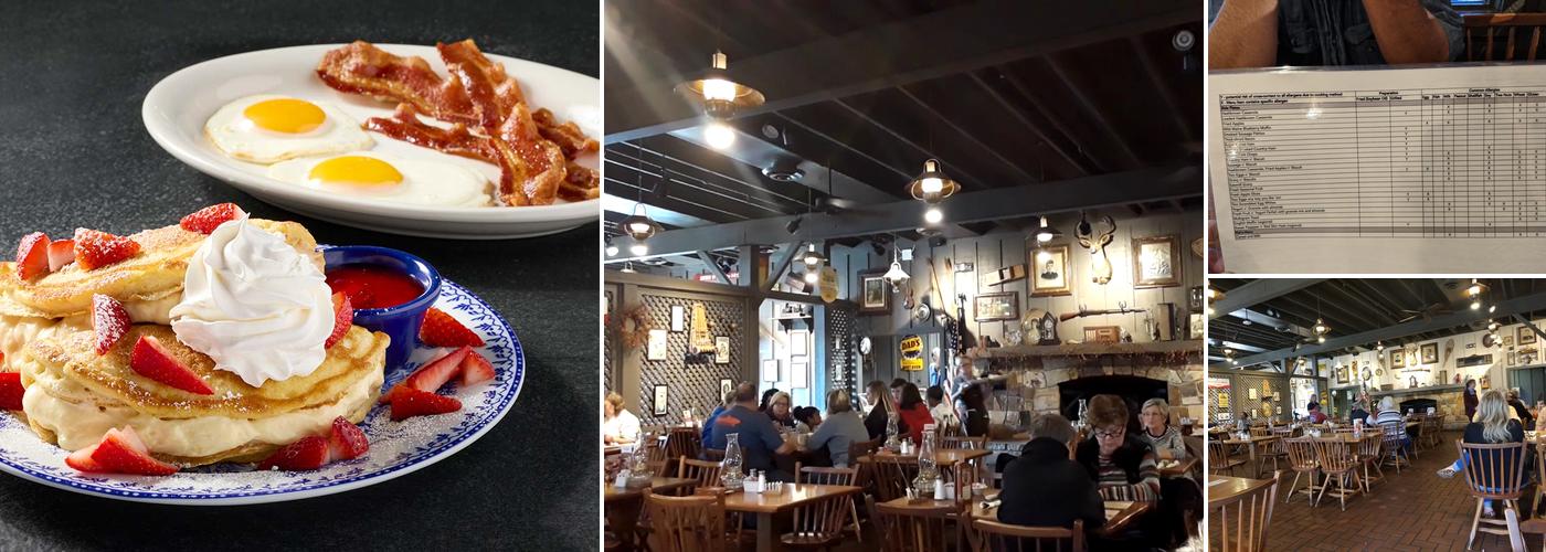 Cracker Barrel Old Country Store Menu