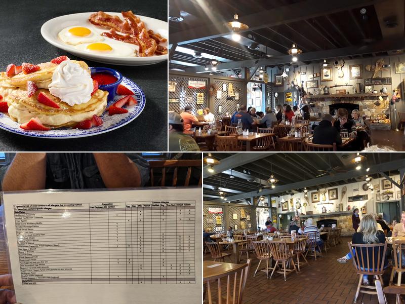 Cracker Barrel Old Country Store Menu