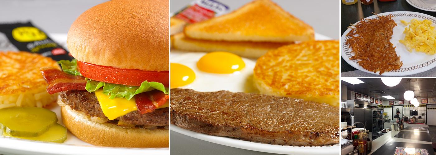 Waffle House Menu