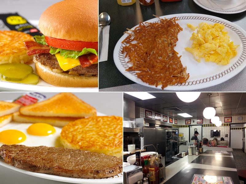Waffle House Menu