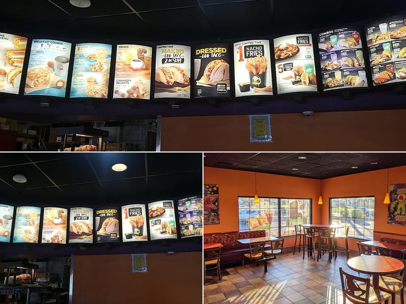 Taco Bell Menu