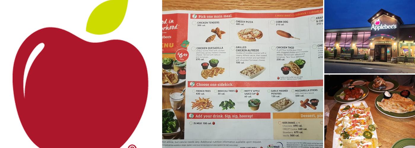 Applebee's Grill + Bar Menu