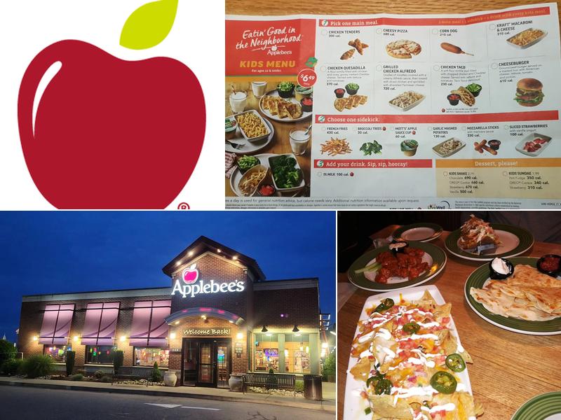 Applebee's Grill + Bar Menu