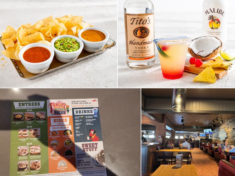 Chili's Grill & Bar Menu