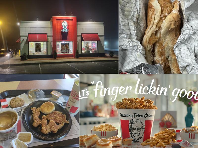 KFC 1387 W Main Rd, Middletown