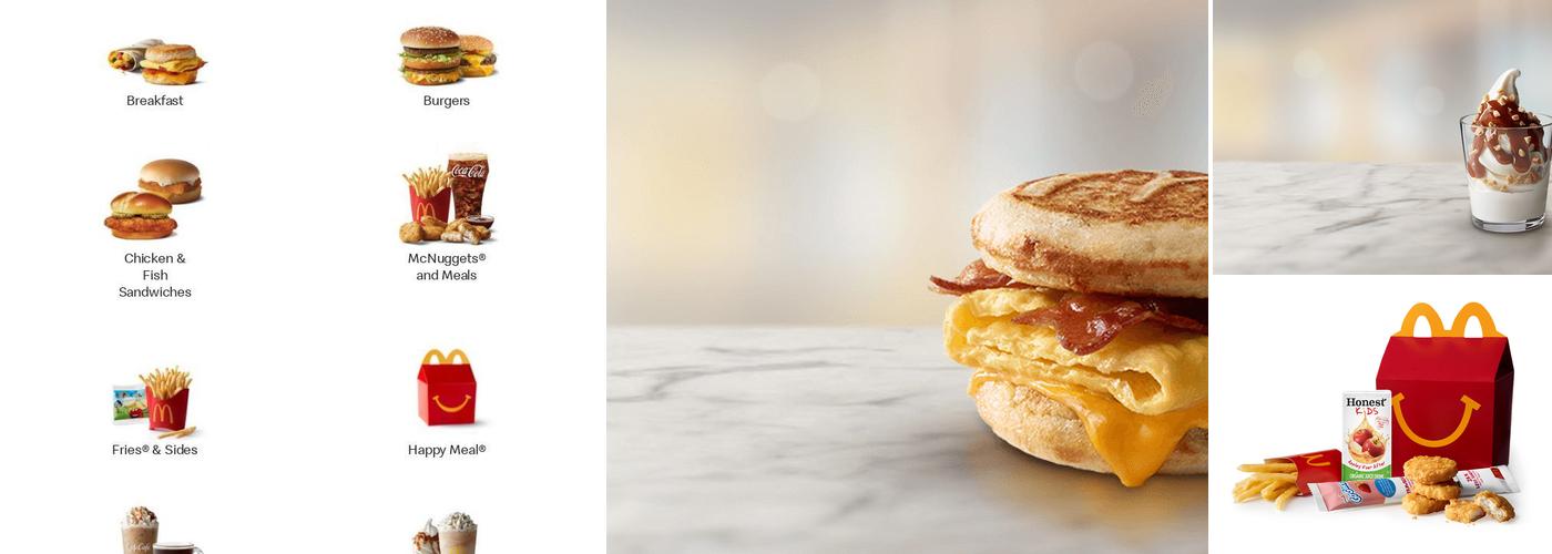McDonald's Menu