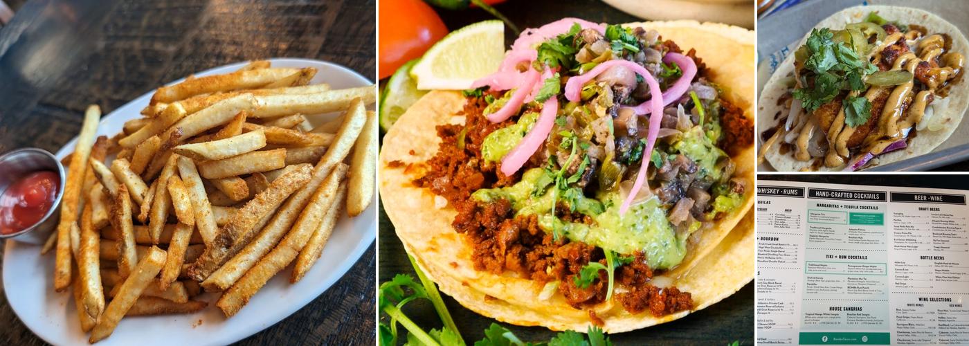 BOMBA Taco + Bar | Malvern Menu