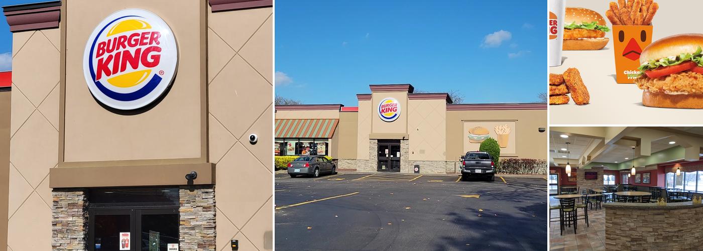 Burger King Menu