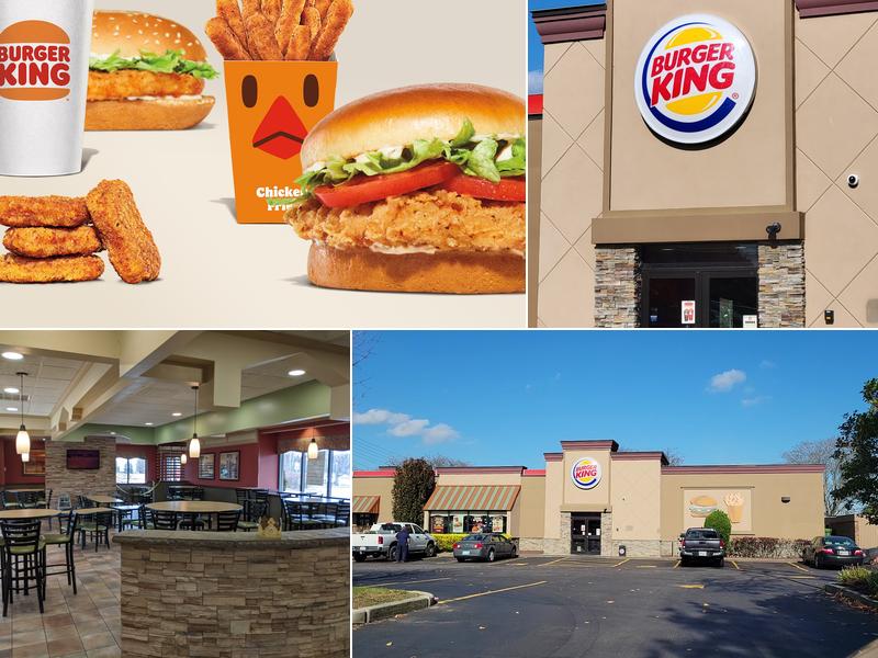 Burger King Menu