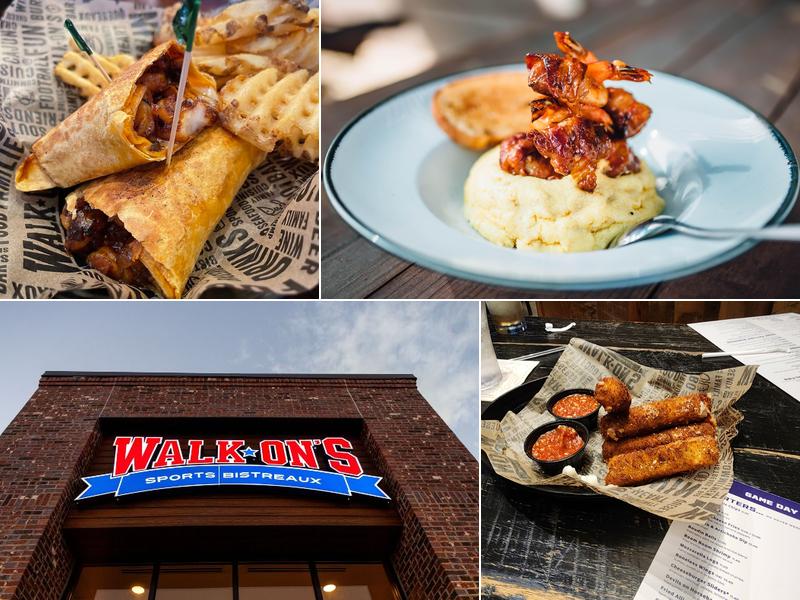 Walk-On's Sports Bistreaux - Texarkana Restaurant