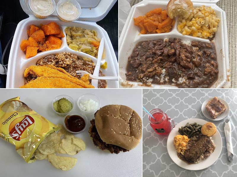 Real Southern Cooking 1111 Green Ave, Orange