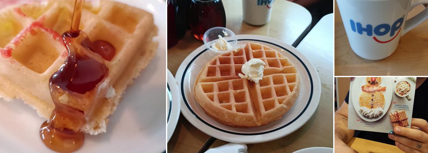 IHOP Menu