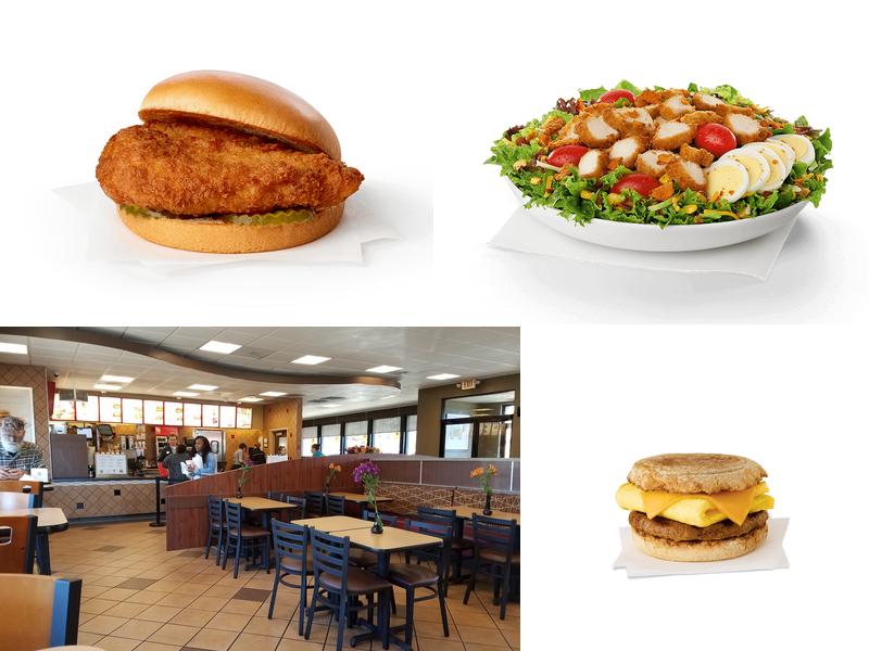 Chick-fil-A Menu
