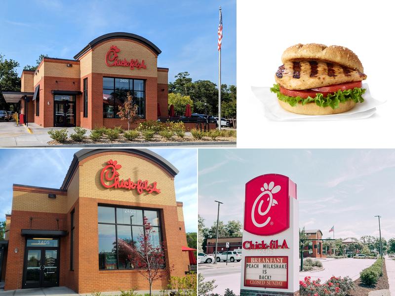 Chick-fil-A 2405 Boundary St, Beaufort