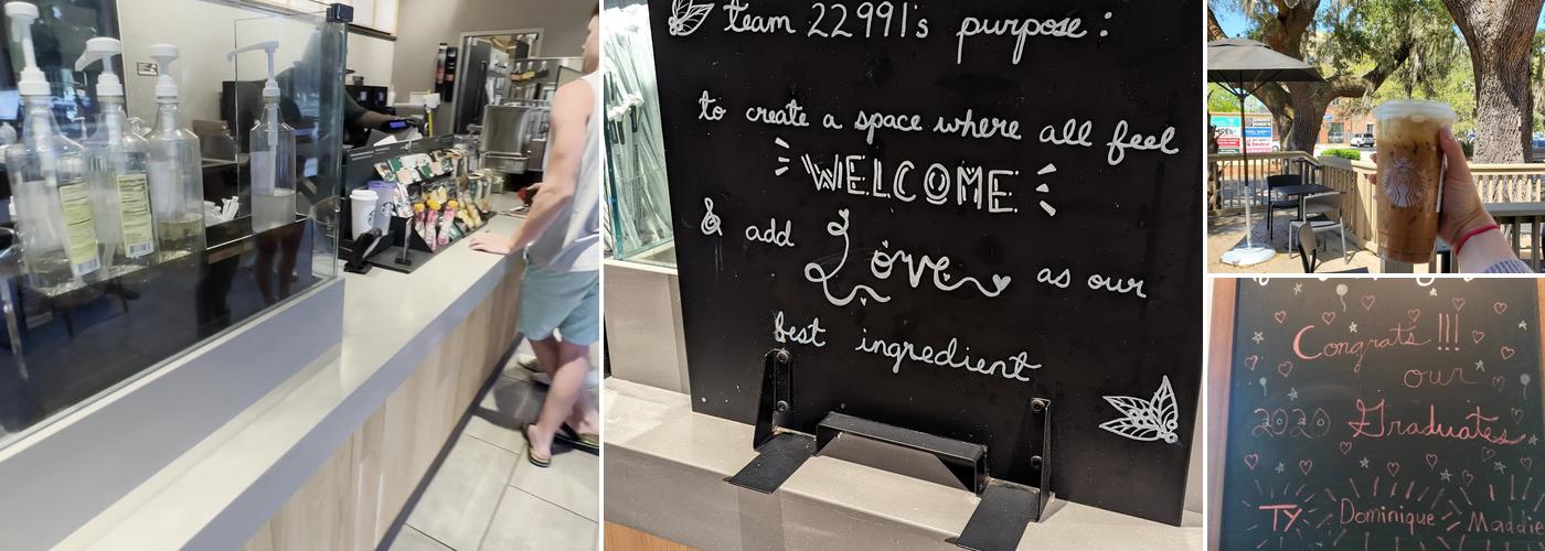 Starbucks Menu