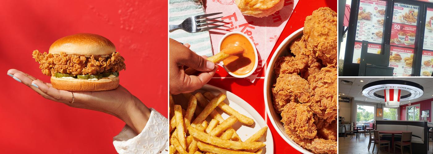 KFC Menu