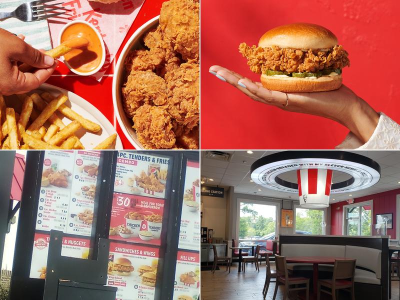 KFC Menu