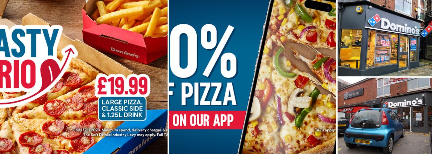 Domino's Pizza - Manchester - Chorlton