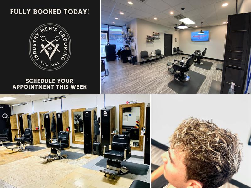 Industry Men's Grooming