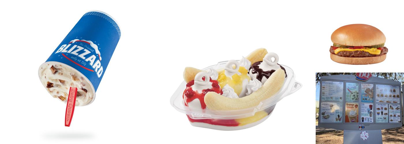 Dairy Queen Grill & Chill Menu