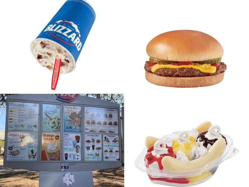 Dairy Queen Grill & Chill Menu
