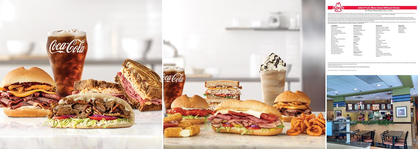 Arby's Menu