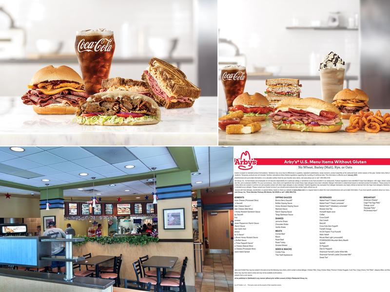 Arby's Menu