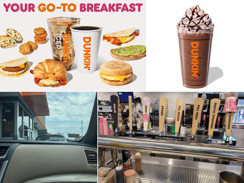 Dunkin' 536 E Main Rd, Middletown