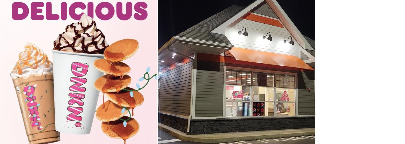 Dunkin' Menu