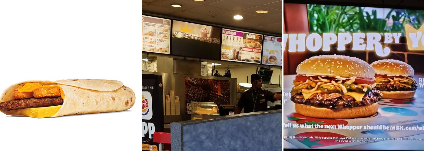 Burger King Menu