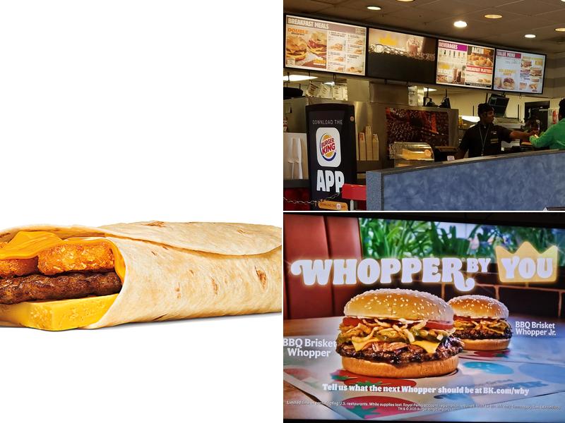 Burger King Menu