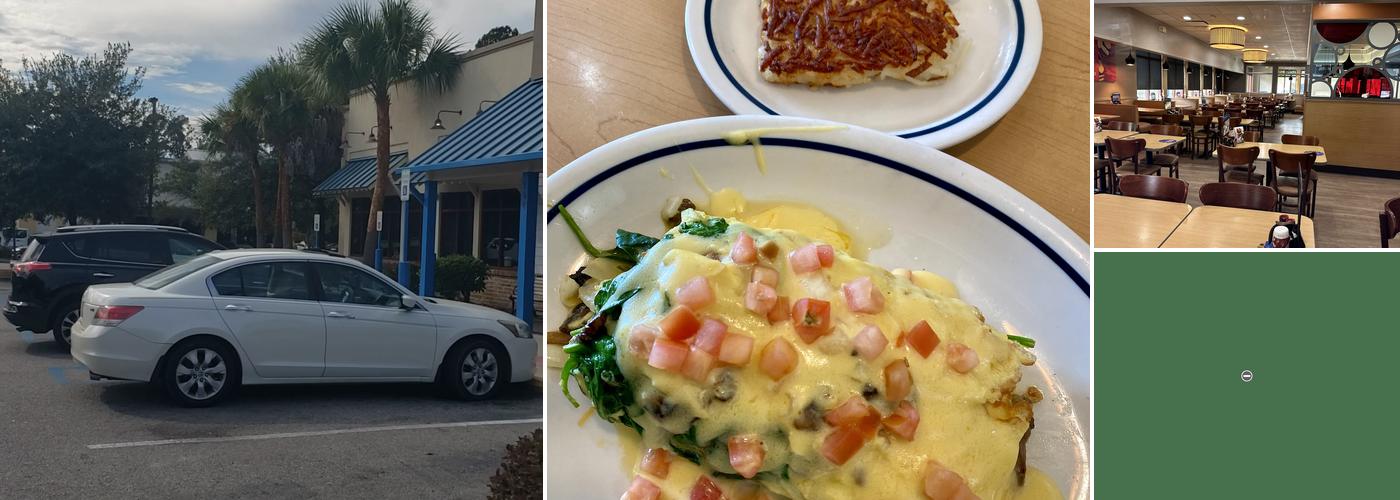 IHOP Menu