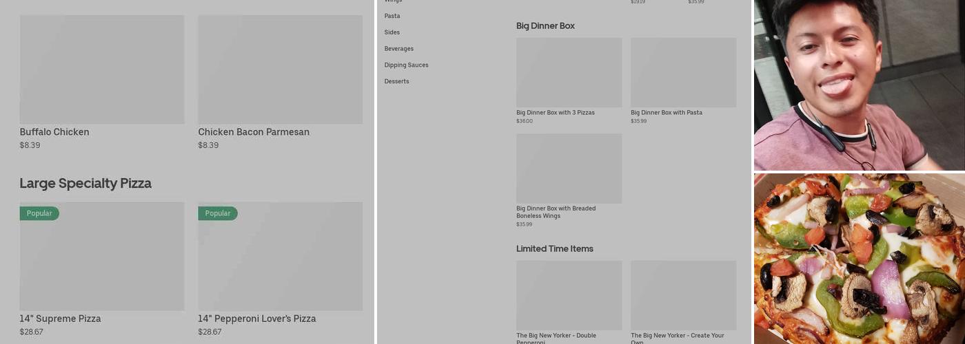 Pizza Hut Menu
