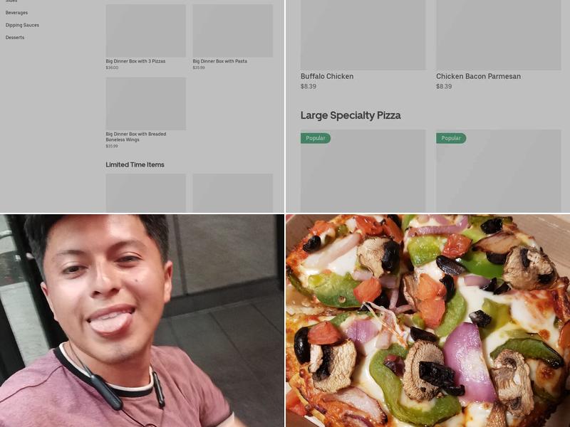 Pizza Hut Menu