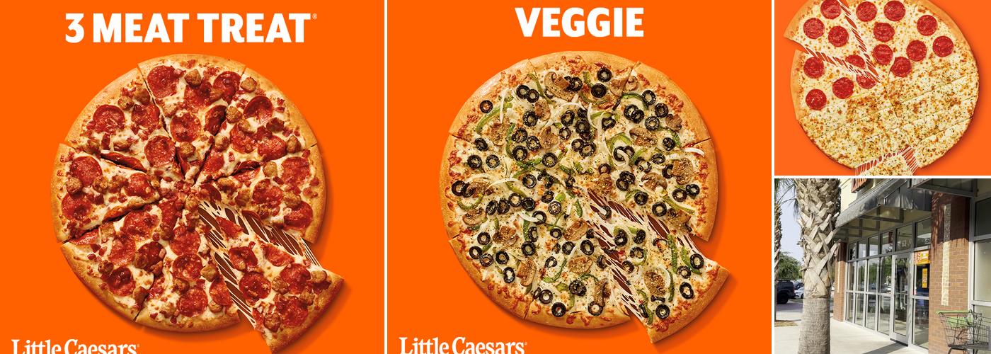 Little Caesars Pizza Menu