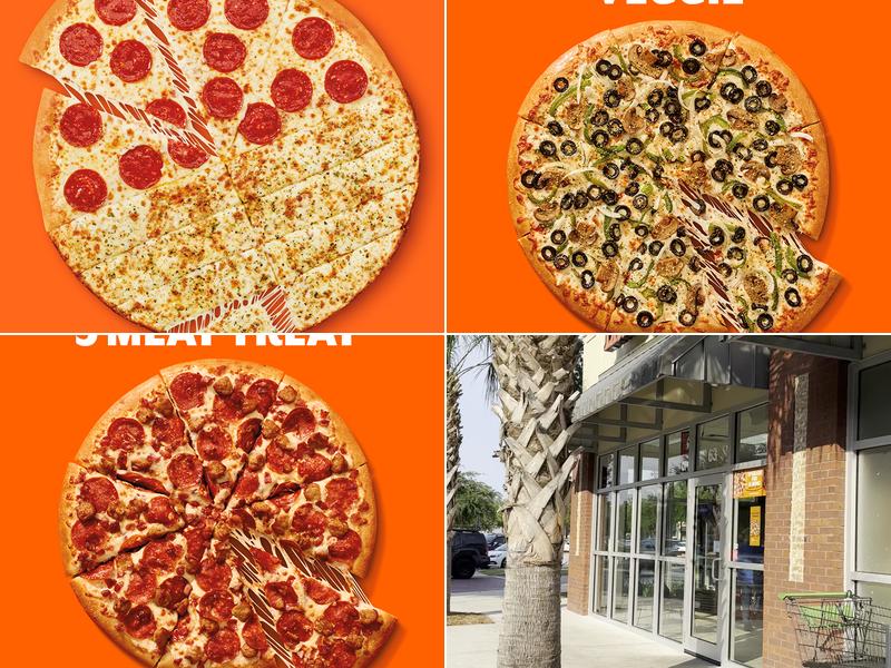 Little Caesars Pizza Menu