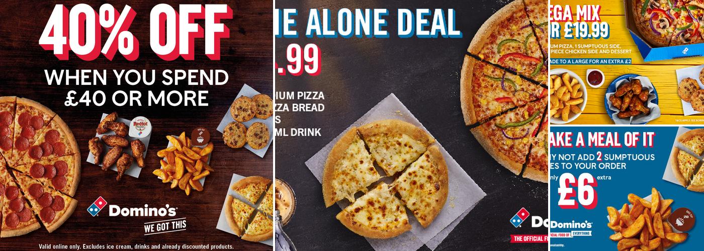 Domino's Pizza - Alton Menu