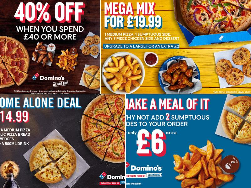 Domino's Pizza - Alton Menu