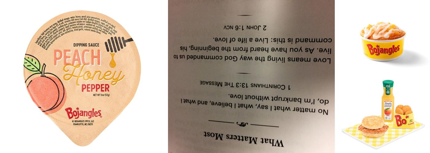 Bojangles Menu