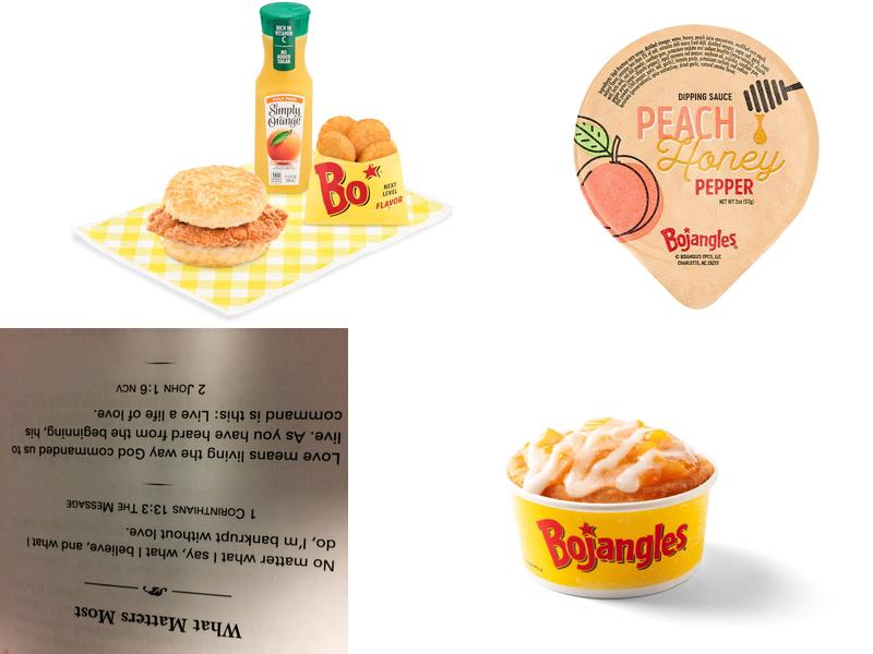 Bojangles Menu